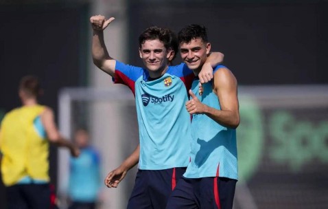 王牌杀招归位！弗里克藏了7个月的杀手锏终于亮出，加维就是巴萨冲击西甲、欧冠双冠的最关键核心