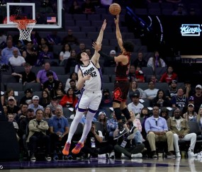 威少23+11+12吉迪15+12+10 国王胜公牛