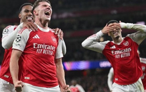 欧冠八强深度解析：阿森纳拜仁成为夺冠大热门，巴黎与巴萨力争晋级四强