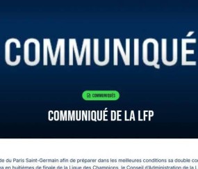 法甲官方宣布争冠大战延期 大巴黎欧冠优先致两队仅差1分悬念加剧