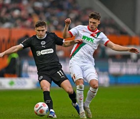 31岁格雷戈里奇双响炮，助奥格斯堡主场逆转圣保利，迎来德甲两连胜